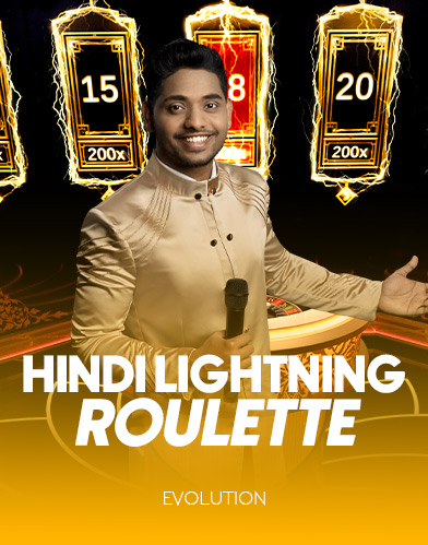 Hindi Lightning Roulette