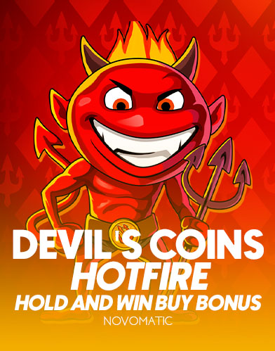 Devil's Coins Hotifre Hold & Win Buy Bonus