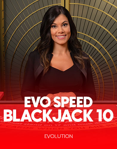 Evo Speed Blackjack 10