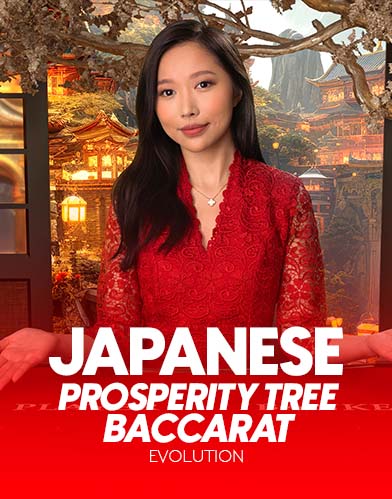 Japanese Prosperity Tree Baccarat