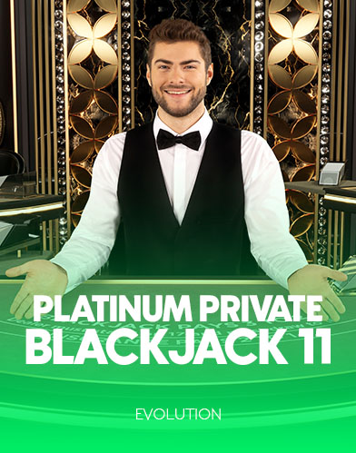 Platinum Private Blackjack 11
