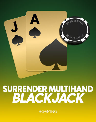 Surrender Multihand Blackjack
