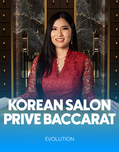 Korean Salon Prive Baccarat
