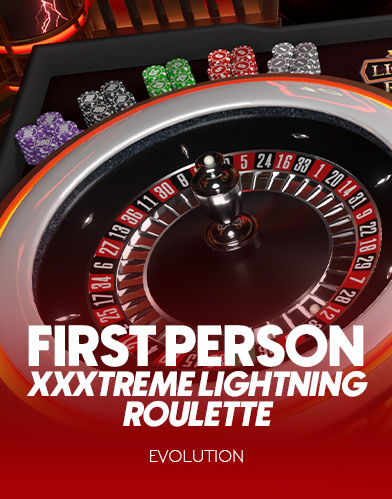 First Person XXXtreme Lightning Roulette