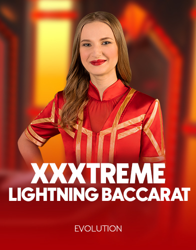 XXXtreme Lightning Baccarat