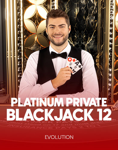 Platinum Private Blackjack 12